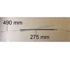 Gaskabel voor Stihl Bosmaaier, Trimmer Heggenschaar, Multitool met D Handgreep, Gas Kabel voor onder andere Stihl FC90, FC95, FS90, FS100, FS110, FS130, HL90, HL100, HT100, HT101, HT130, HT131, KM100, KM130, SP90