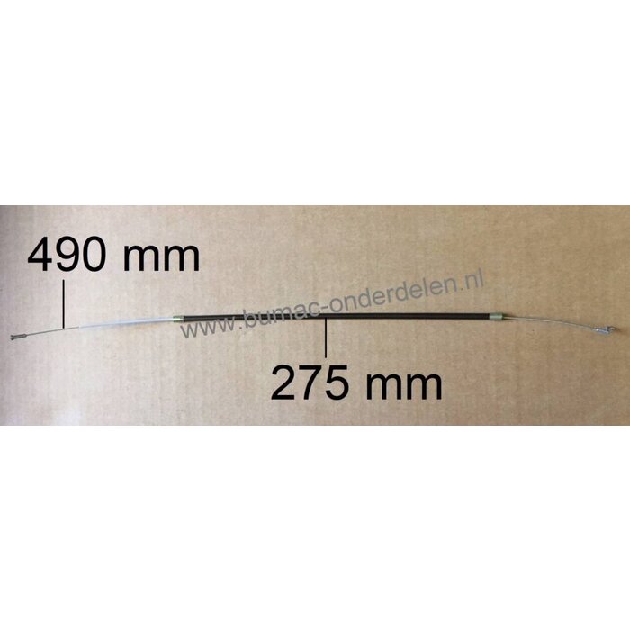 Gaskabel voor Stihl Bosmaaier, Trimmer Heggenschaar, Multitool met D Handgreep, Gas Kabel voor onder andere Stihl FC90, FC95, FS90, FS100, FS110, FS130, HL90, HL100, HT100, HT101, HT130, HT131, KM100, KM130, SP90