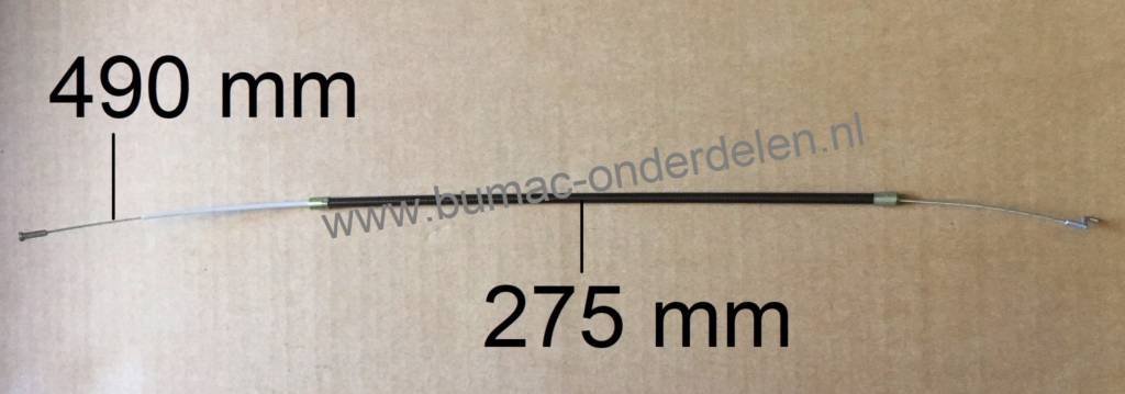 Gaskabel voor Stihl Bosmaaier, Trimmer Heggenschaar, Multitool met D Handgreep, Gas Kabel voor onder andere Stihl FC90, FC95, FS90, FS100, FS110, FS130, HL90, HL100, HT100, HT101, HT130, HT131, KM100, KM130, SP90