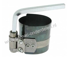 Zuigerveerspanband om eenvoudig en snel zuigerveren te spannen op een zuiger en de zuiger in de motorblok te schuiven, Zuigerverenspanner,Zuigerveerspanner,Zuigerveer Spanband