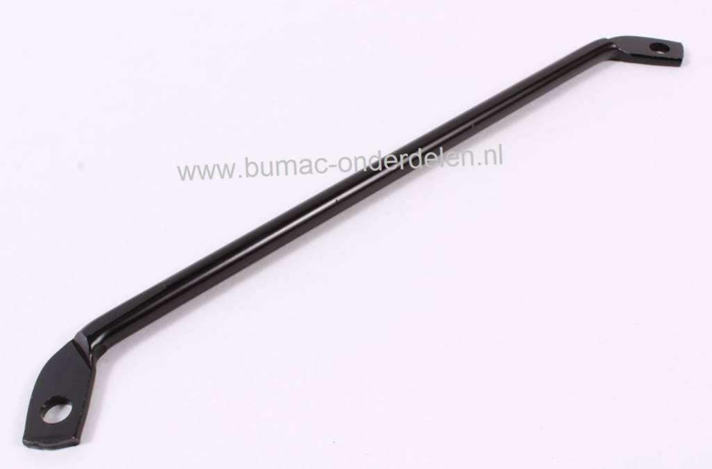 Verbindingsstang tussen Voorwielen bij Husqvarna, Jonsered, Partner, Craftsman, Mcculloch Zitmaaier, Tuintrekker TC342, CT130, CT150, LT120, LT1238, LT1538A, LT16542, LTH 130, LTH145, LTH1342, LTH1538, LTH1742, LTH18542, LT2042, YT1942, YTH130, YTH150, YT