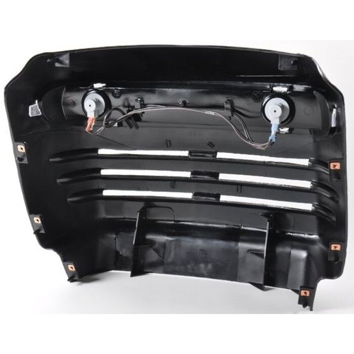 Grill voor Motorkap van AYP - Husqvarna - Jonsered - Partner - Wizard - Yardpro - Mc Culloch - Lazer, Zitmaaier - Tuintrekker