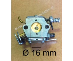 Carburateur Husqvarna, Oleo Mac Kettingzaag, Vergasser HUSQVARNA 36, 41, 136, 137, 141, 142, OLEO-MAC P600 Kettingzagen, Carburatoren Electrolux, Partner, Jonserd, McCulloch, Zama C1Q-W29A-E
