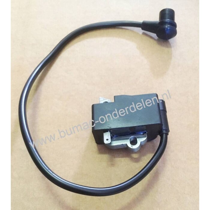 Ontstekingsspoel voor Stihl TS410 en TS420 Stenenzaag, Bandenzaag, Doorslijper, Electronische Ontsteking, Bobine voor Stihl TS 410, TS 420 Motorslijper Bobijn onderdeel