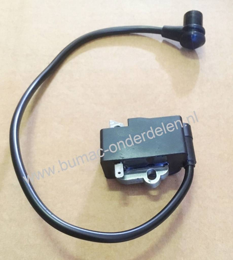 Ontstekingsspoel voor Stihl TS410 en TS420 Stenenzaag, Bandenzaag, Doorslijper, Electronische Ontsteking, Bobine voor Stihl TS 410, TS 420 Motorslijper Bobijn onderdeel