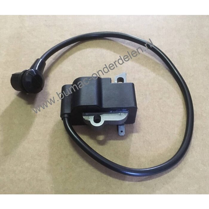 Ontstekingsspoel voor Stihl TS410 en TS420 Stenenzaag, Bandenzaag, Doorslijper, Electronische Ontsteking, Bobine voor Stihl TS 410, TS 420 Motorslijper Bobijn onderdeel