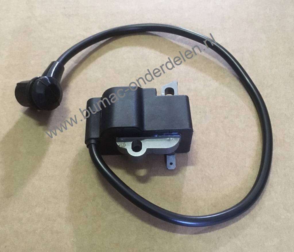 Ontstekingsspoel voor Stihl TS410 en TS420 Stenenzaag, Bandenzaag, Doorslijper, Electronische Ontsteking, Bobine voor Stihl TS 410, TS 420 Motorslijper Bobijn onderdeel