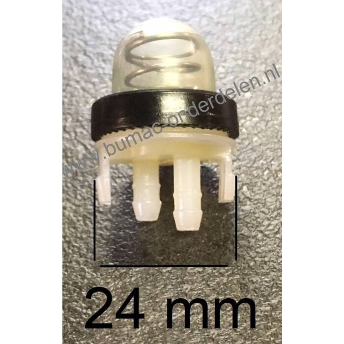 Primer - Benzinepomp voor BR340 - BR350 - BR430 en BR450, TS410, TS420, SR340, SR430, SR450, Bladblazer, Stenenzaag, Bandenzaag, Motorslijper, Doorslijper, Vloeistofspuit, Balg voor Stihl BR 340, BR 450, TS 410, TS 420, SR 340, SR 450