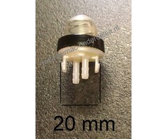 Primer voor Stihl Bladblazer en Motorslijper BR500, BR550, BR600, TS700, TS800 Stihl Primer, Balg voor Oppompen van de Benzine voor Bladblazer, Motorslijper, Bandenzaag Benzinepomp