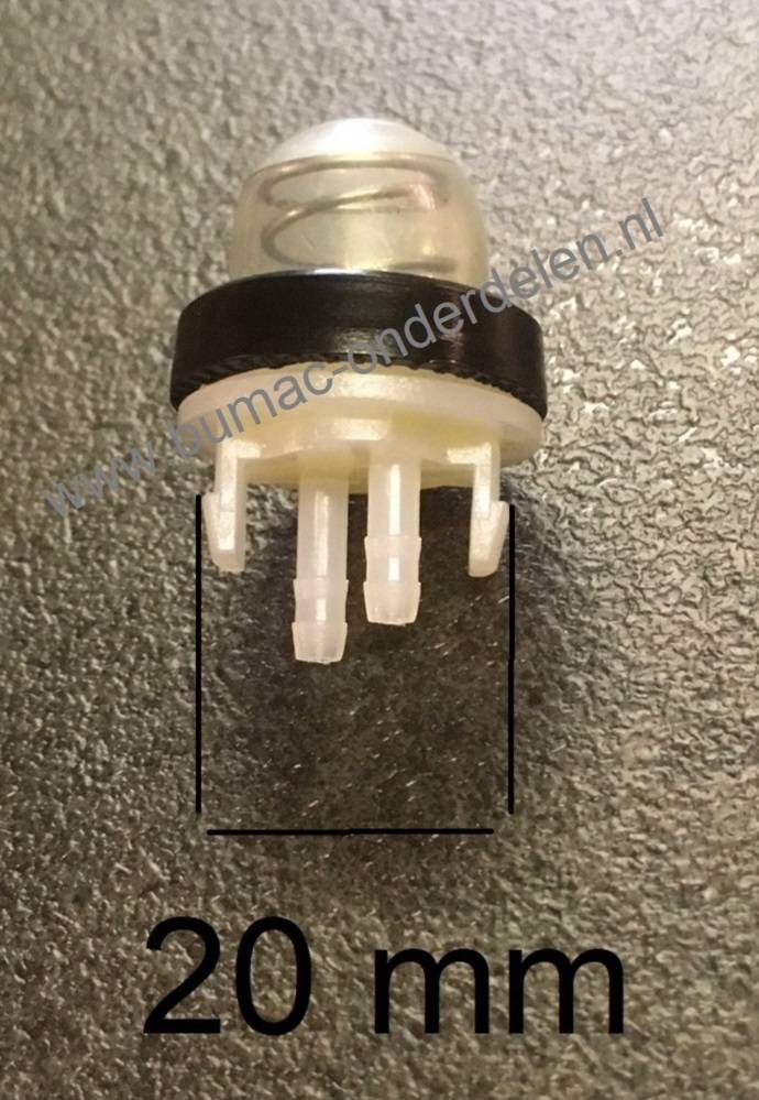 Primer voor Stihl Bladblazer en Motorslijper BR500, BR550, BR600, TS700, TS800 Stihl Primer, Balg voor Oppompen van de Benzine voor Bladblazer, Motorslijper, Bandenzaag Benzinepomp