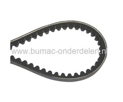 V snaar voor Stihl TS08, TS08S, TS350, TS360, TS460 Motorslijpers, Doorslijpmachines, STIHL Aandrijfriem voor Bandenzaag TS 08 S, TS 350, TS 360, TS 460, Stihl Riemen en Snaren, onderdeel
