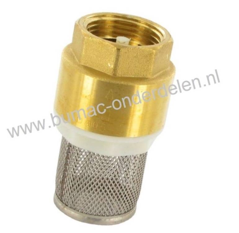 muis of rat Alice Goed doen Voetklep 3/4 Inch voor Aanzuigslang van Waterpomp, Tuinpomp, Hydrofoor, Beregenings Installatie, Voetklep voorkomt het leeglopen van de Aanzuigslang - Onderdelen in en om de tuin - Bevestigingsmaterialen en Aanhangwagen onderdelen. muis of rat Alice Goed doen Voetklep 3/4 Inch voor Aanzuigslang van Waterpomp, Tuinpomp, Hydrofoor, Beregenings Installatie, Voetklep voorkomt het leeglopen van de Aanzuigslang - Onderdelen in en om de tuin - Bevestigingsmaterialen en Aanhangwagen onderdelen.