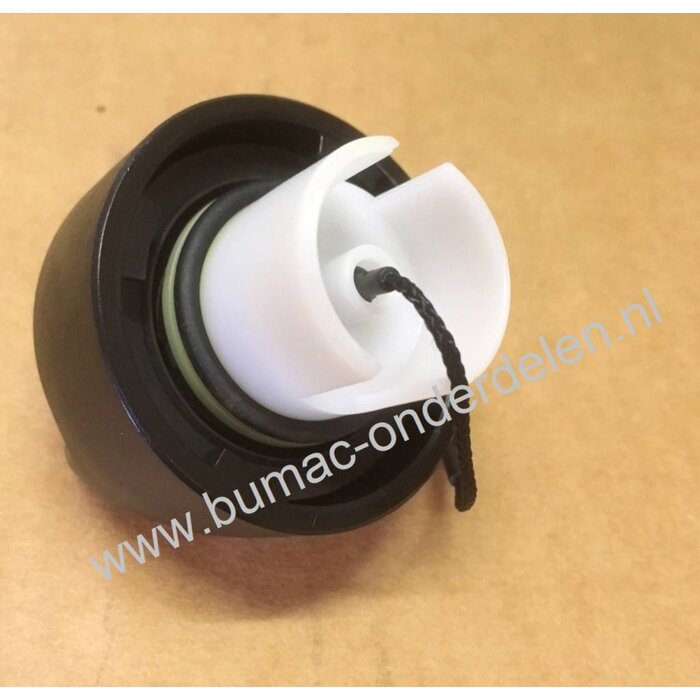 Benzinedop voor Stihl TS350, TS410, TS420, TS480i, TS500i, TS700, TS800, BR350, BR430, GS461, SR430, SR450 Bladblazer, Betonzaag, Stenenslijper, Doorslijper, Bandenzaag,  Motorslijper Tankdop, Brandstofdop voor Stihl TS 350, TS 410, TS 420, TS 480i, TS 50