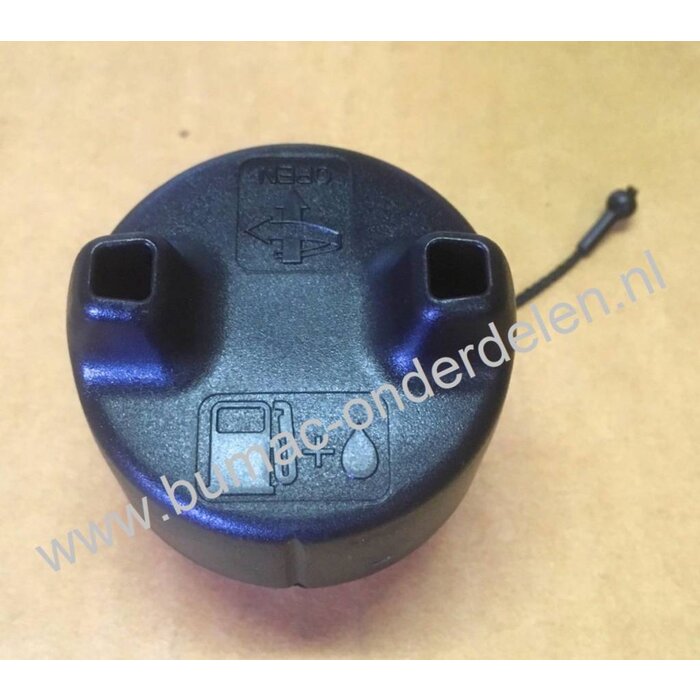 Benzinedop voor Stihl TS350, TS410, TS420, TS480i, TS500i, TS700, TS800, BR350, BR430, GS461, SR430, SR450 Bladblazer, Betonzaag, Stenenslijper, Doorslijper, Bandenzaag,  Motorslijper Tankdop, Brandstofdop voor Stihl TS 350, TS 410, TS 420, TS 480i, TS 50