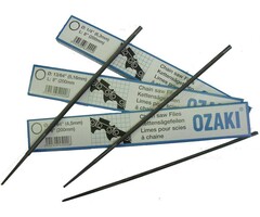 Vijl Rond 5,2 mm, Lengte 200 mm
