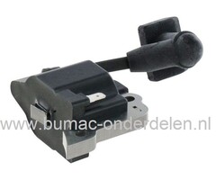 Ontstekingsspoel voor Honda GX25 Motoren op Bosmaaiers, Trimmers, Tuinfrees, Cultivator, Waterpomp FG110, HHT25S, WX10K1, HONDA Elektronische Ontsteking voor GX25, GX25T, GX25N, GX25NT Motoren, Ontstekingsmodule Honda GX 25, GX 25 T, GX 25 N, GX 25 NT, FG