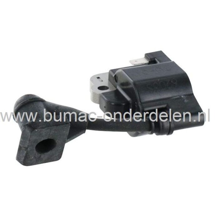 Ontstekingsspoel voor Honda GX25 Motoren op Bosmaaiers, Trimmers, Tuinfrees, Cultivator, Waterpomp FG110, HHT25S, WX10K1, HONDA Elektronische Ontsteking voor GX25, GX25T, GX25N, GX25NT Motoren, Ontstekingsmodule Honda GX 25, GX 25 T, GX 25 N, GX 25 NT, FG