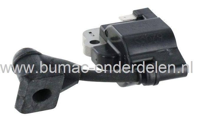 Ontstekingsspoel voor Honda GX25 Motoren op Bosmaaiers, Trimmers, Tuinfrees, Cultivator, Waterpomp FG110, HHT25S, WX10K1, HONDA Elektronische Ontsteking voor GX25, GX25T, GX25N, GX25NT Motoren, Ontstekingsmodule Honda GX 25, GX 25 T, GX 25 N, GX 25 NT, FG