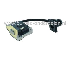 Ontstekingsspoel voor Honda GX35 Motoren op Bosmaaiers, Trimmers, UMK435, Elektronische Ontsteking voor GX35 Motoren, Ontstekingsmodule Honda GX 35, UMK 435, onderdeel, bobine
