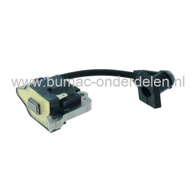 Ontstekingsspoel voor Honda GX35 Motoren op Bosmaaiers, Trimmers, UMK435, Elektronische Ontsteking voor GX35 Motoren, Ontstekingsmodule Honda GX 35, UMK 435, onderdeel, bobine