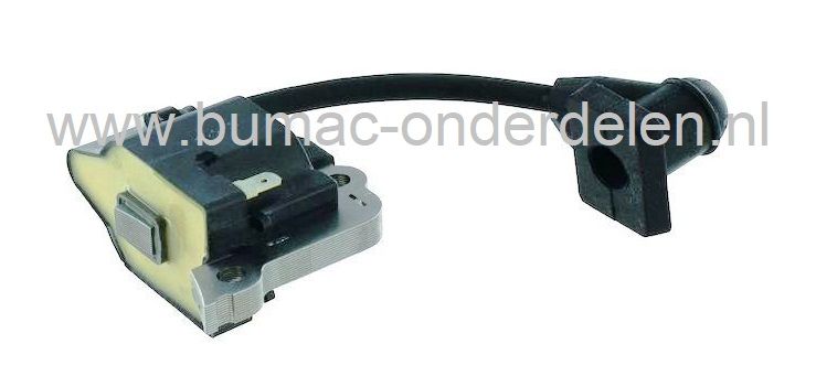 Ontstekingsspoel voor Honda GX35 Motoren op Bosmaaiers, Trimmers, UMK435, Elektronische Ontsteking voor GX35 Motoren, Ontstekingsmodule Honda GX 35, UMK 435, onderdeel, bobine
