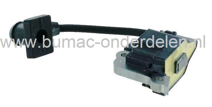 Ontstekingsspoel voor Honda GX35 Motoren op Bosmaaiers, Trimmers, UMK435, Elektronische Ontsteking voor GX35 Motoren, Ontstekingsmodule Honda GX 35, UMK 435, onderdeel, bobine