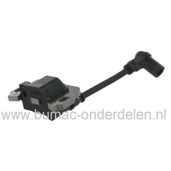 Ontstekingsspoel voor Honda GX100 Motoren op Kooimaaier, Trilplaat, Kantensnijder, Verticuteermachine, Trilstamper, Wacker, Aggregaat, Generator, Veegmachine, Hakfrees, Tuinfrees, Waterpomp, HONDA Elektronische Ontsteking voor GX100 Motoren, Ontstekingsmo