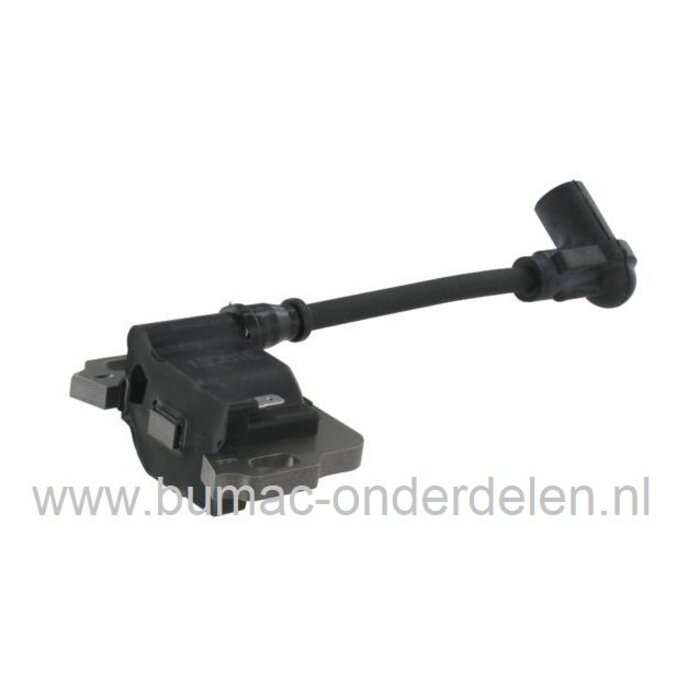 Ontstekingsspoel voor Honda GX100 Motoren op Kooimaaier, Trilplaat, Kantensnijder, Verticuteermachine, Trilstamper, Wacker, Aggregaat, Generator, Veegmachine, Hakfrees, Tuinfrees, Waterpomp, HONDA Elektronische Ontsteking voor GX100 Motoren, Ontstekingsmo