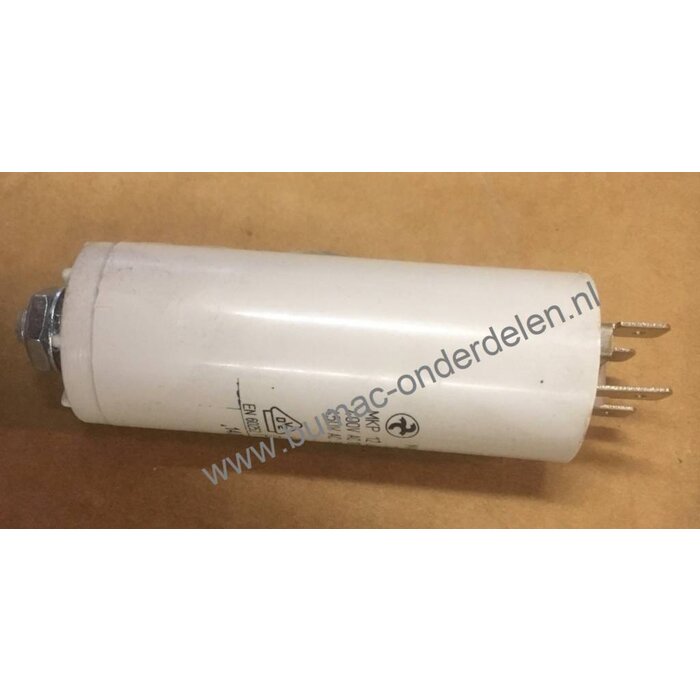 Condensator Elektrische Grasmaaier, Grasmachine, Hakselaar, Hogedrukreiniger Gazonmaaier van Bosch, Black en Decker, Wolf, Greenway, MTD, Husqvarna, Flymo, Gardena, Brill, Jonsered, Viking, Sabo, Partner, Mcculloch