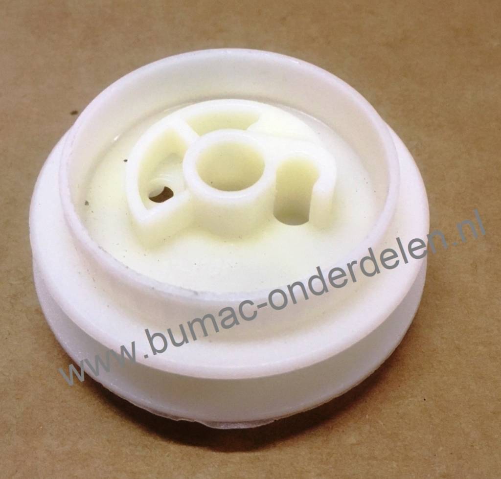 STIHL Starterkoordpoelie 009 - 010 - 011 - 012, Kettingzaag - Motorzaag, Starter Koord Pouly Stihl