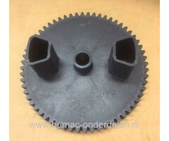 Tandwiel 60 Tands voor Aandrijving Wiel van Grasveger