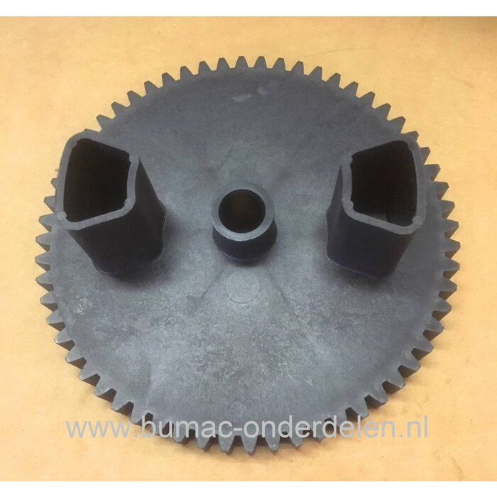 Tandwiel 60 Tands voor Aandrijving Wiel van Grasveger