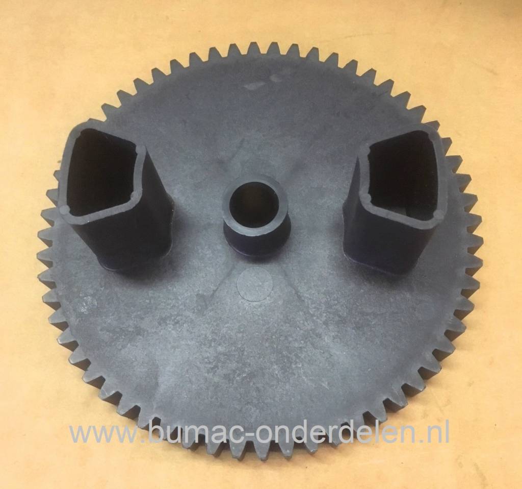 Tandwiel 60 Tands voor Aandrijving Wiel van Grasveger