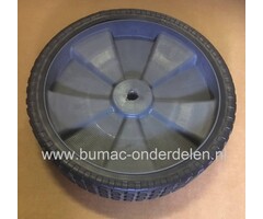 Wiel voor Grasveger 14-001 achter Zitmaaier, Frontmaaier, Tuintrekker onderdeel