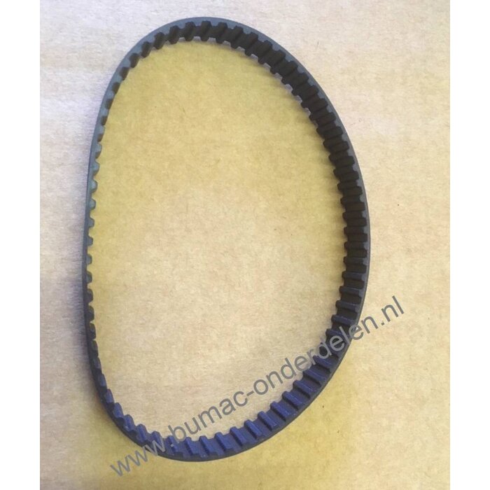 Tandriem 53 Tands voor Electrische Grasmaaier, Verticuteermachine,  Houtversnipperaar, Kantensnijder, Veegmachine, Tuinmachines, Huishoudelijk Apparaten, Industrie, Voertuigen Getande Riem