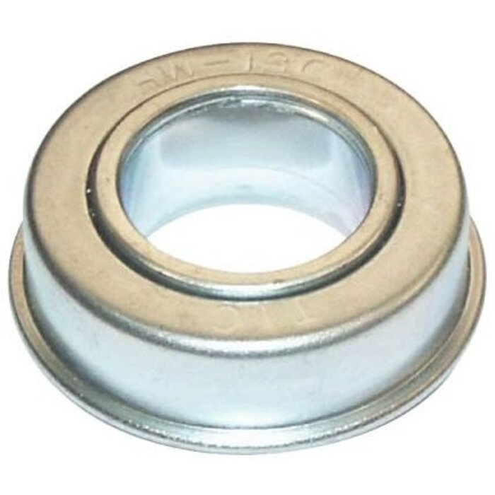 Flenslager - Wiellager voor Grasmaaier - Zitmaaier - Frontmaaier - Aanhanger - Skelter - Kruiwagen, onderdeel