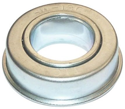 Flenslager - Wiellager voor Grasmaaier - Zitmaaier - Frontmaaier - Aanhanger - Skelter - Kruiwagen, onderdeel