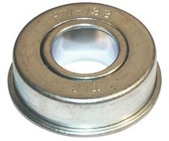 Flenslager - Wiellager voor Grasmaaier - Zitmaaier - Frontmaaier - Aanhanger - Skelter, MTD - Wolf - Yardman - Cub Cadet - White - Bolens, 10-76, 10/76 HN, 10/30, 10-30, 125/102, Eurotrac 155/92 - Eurotrac 155/102 - 125-102, 13/102, 13-102, N602 - 125/92