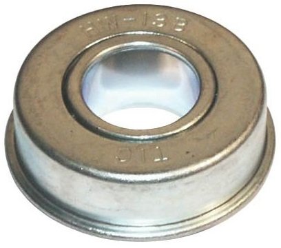 Flenslager - Wiellager voor Grasmaaier - Zitmaaier - Frontmaaier - Aanhanger - Skelter, MTD - Wolf - Yardman - Cub Cadet - White - Bolens, 10-76, 10/76 HN, 10/30, 10-30, 125/102, Eurotrac 155/92 - Eurotrac 155/102 - 125-102, 13/102, 13-102, N602 - 125/92