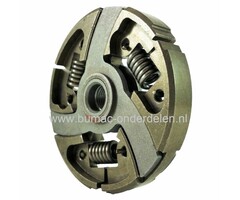 Centrifugaalkoppeling voor Husqvarna, Partner, Jonsered Kettingzaag, Motorslijper, Bandenzaag, Stenenslijper, Doorslijper 394 XP, 3120 XP, EPA, 3120K EPA, K1250, K1260, K1270 Rail