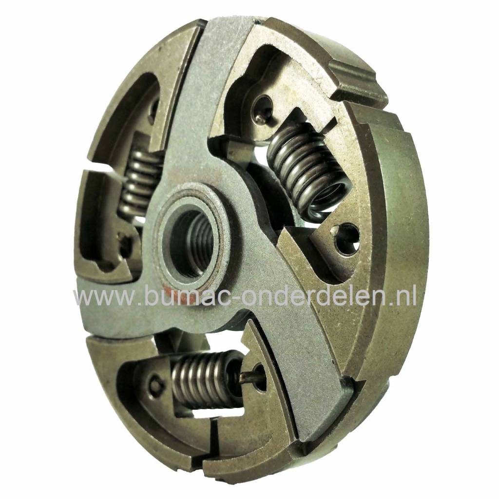 Centrifugaalkoppeling voor Husqvarna, Partner, Jonsered Kettingzaag, Motorslijper, Bandenzaag, Stenenslijper, Doorslijper 394 XP, 3120 XP, EPA, 3120K EPA, K1250, K1260, K1270 Rail