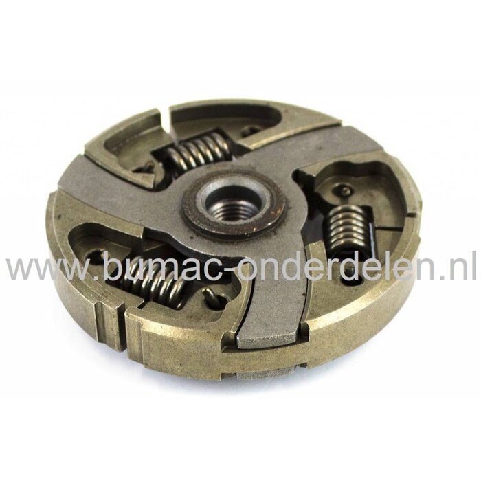 Centrifugaalkoppeling voor Husqvarna, Partner, Jonsered Kettingzaag, Motorslijper, Bandenzaag, Stenenslijper, Doorslijper 394 XP, 3120 XP, EPA, 3120K EPA, K1250, K1260, K1270 Rail