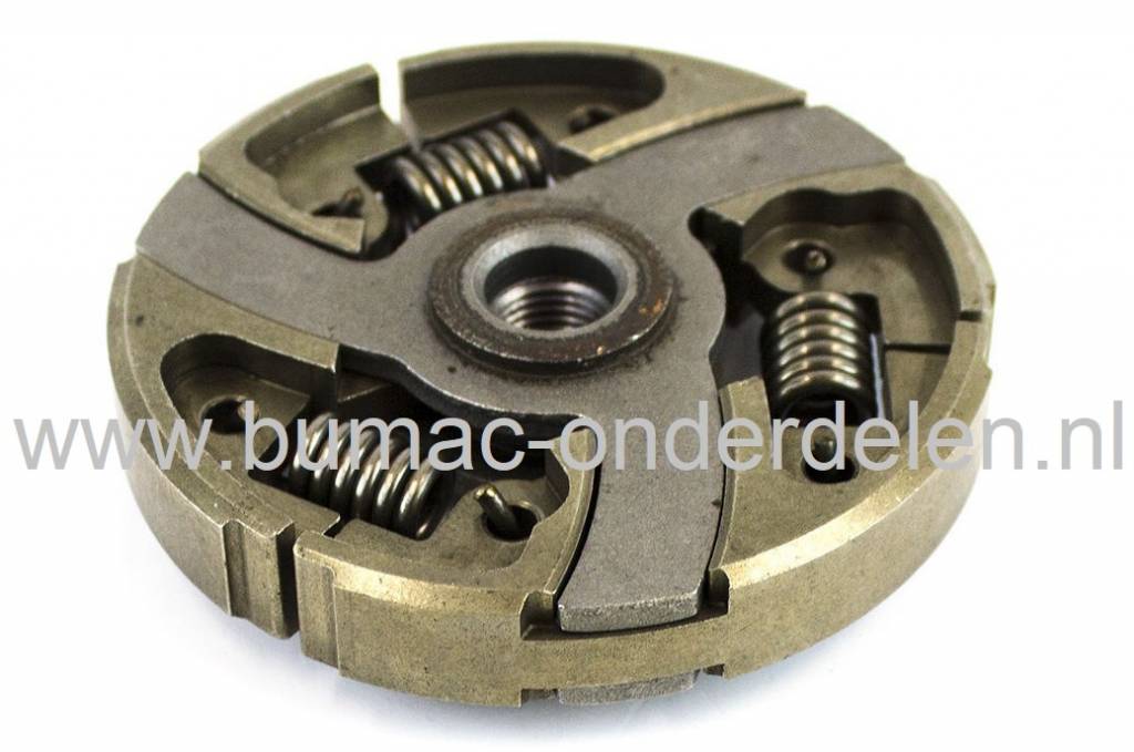 Centrifugaalkoppeling voor Husqvarna, Partner, Jonsered Kettingzaag, Motorslijper, Bandenzaag, Stenenslijper, Doorslijper 394 XP, 3120 XP, EPA, 3120K EPA, K1250, K1260, K1270 Rail