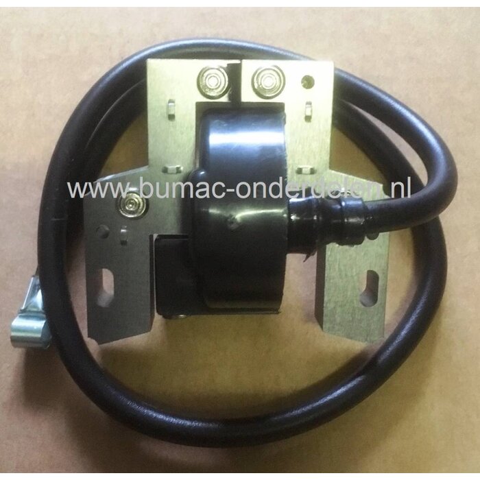 Ontstekingsspoel voor Briggs & Stratton  7 t/m 16 PK 1-cilinder motoren zowel met een Horizontale als Verticale Krukas