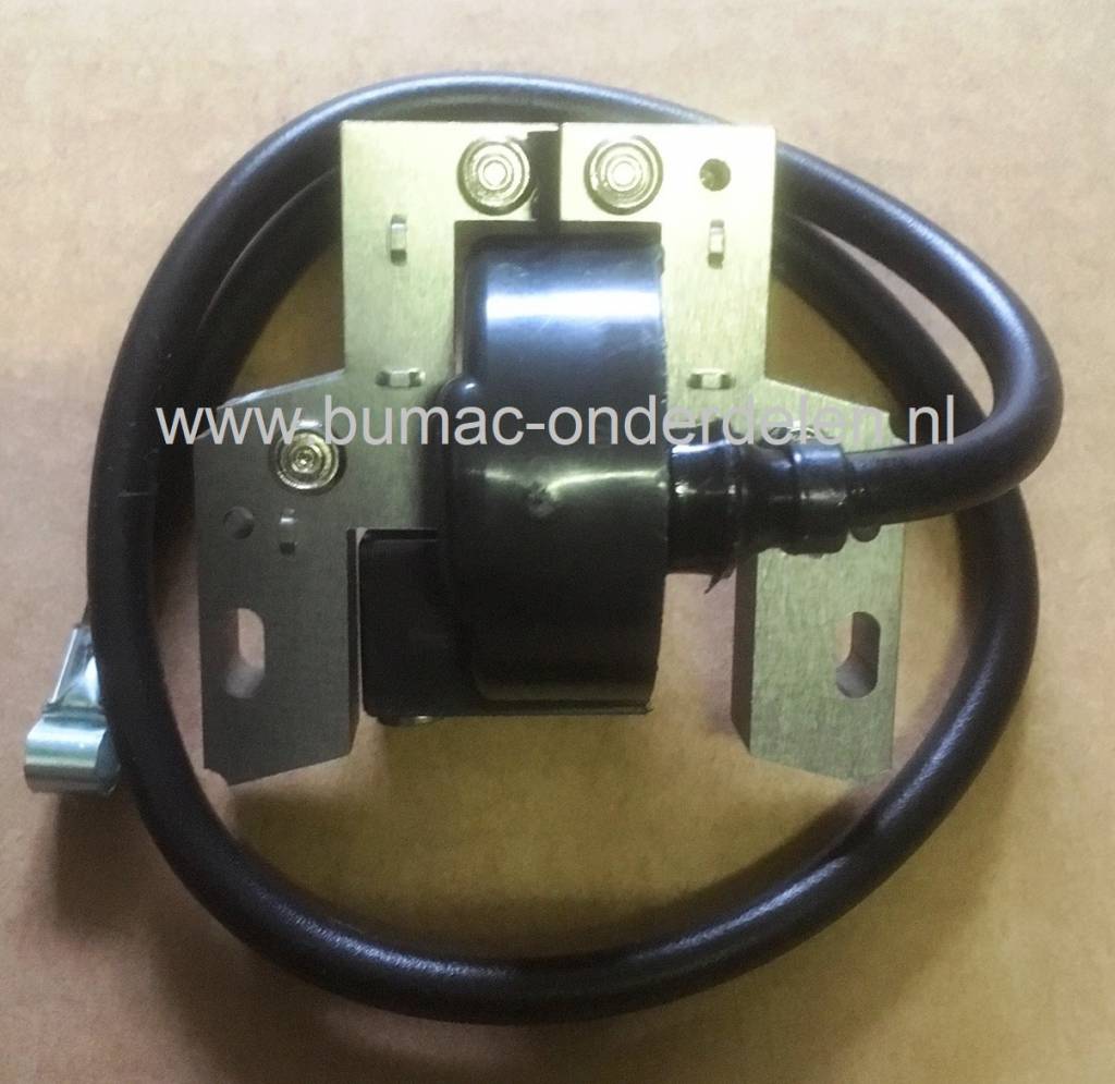 Ontstekingsspoel voor Briggs & Stratton  7 t/m 16 PK 1-cilinder motoren zowel met een Horizontale als Verticale Krukas