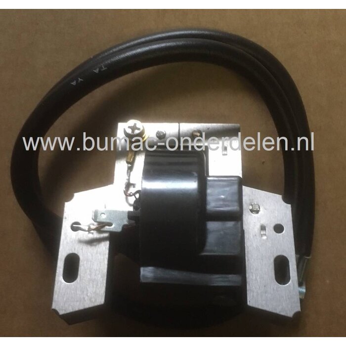 Ontstekingsspoel voor Briggs & Stratton  7 t/m 16 PK 1-cilinder motoren zowel met een Horizontale als Verticale Krukas