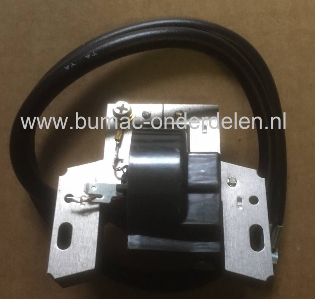 Ontstekingsspoel voor Briggs & Stratton  7 t/m 16 PK 1-cilinder motoren zowel met een Horizontale als Verticale Krukas
