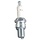 Bougie RN4C voor Grasmaaier, Zitmaaier, Frontmaaier, Briggs & Stratton, Honda Kawasaki, Tecumseh motor, BR6ES - BR7EB-11 - B7EB - B5ES - BR6EB-L-11 - BR7EB - BR7ES - B6EB-L-11 - WR7CC - WR5CC - W5CC - W22ES-L11 - W22ESR-L11 - W22ESRU - W20EKR-S11 - W22ES-