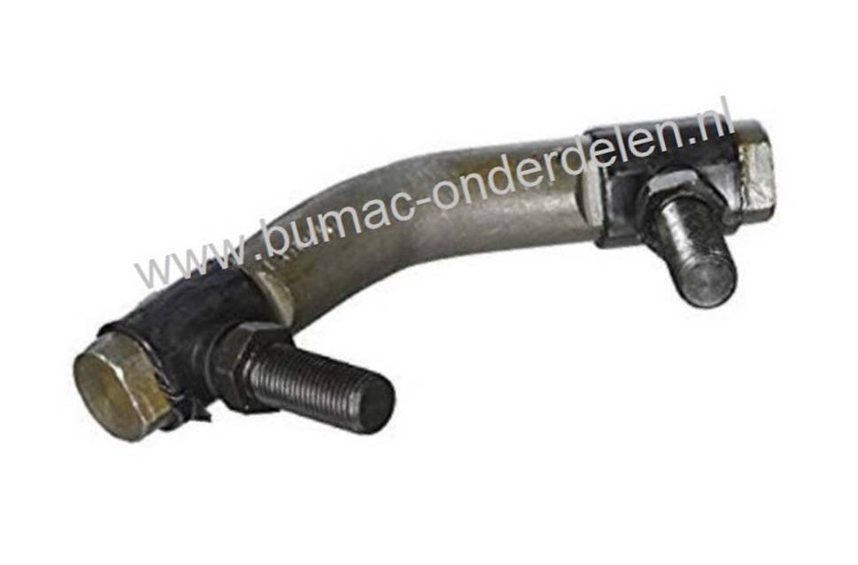 Verbindingsstang voor Stuurinrichting van Husqvarna, Jonsered, Partner, Craftsman, Mcculloch Zitmaaier, Tuintrekker CTH184T, TC242, TC342, Stang met twee Stuurkogels