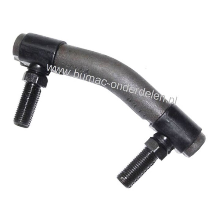 Verbindingsstang voor Stuurinrichting van Husqvarna, Jonsered, Partner, Craftsman, Mcculloch Zitmaaier, Tuintrekker CTH184T, TC242, TC342, Stang met twee Stuurkogels